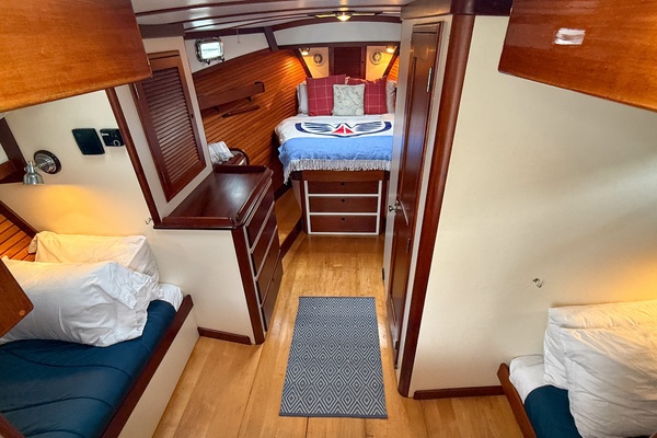 Double Shot 38ft John Williams Yacht For Sale