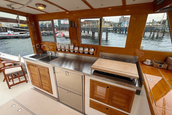 Double Shot 38ft John Williams Yacht For Sale