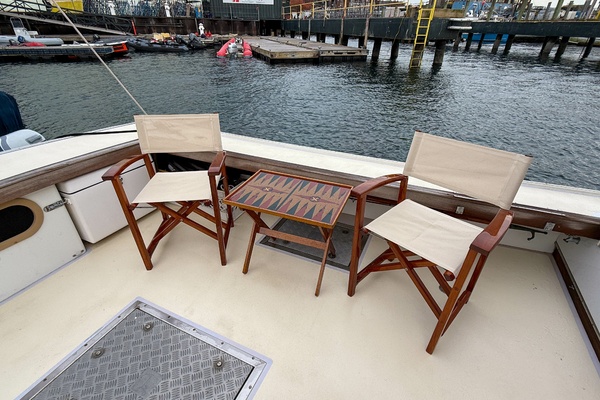 Double Shot 38ft John Williams Yacht For Sale