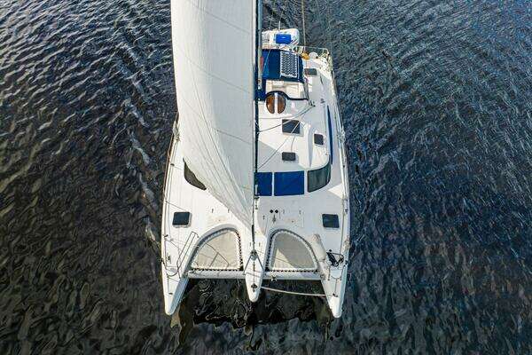 Photo of the 1995 Prout 45 "Solitude"