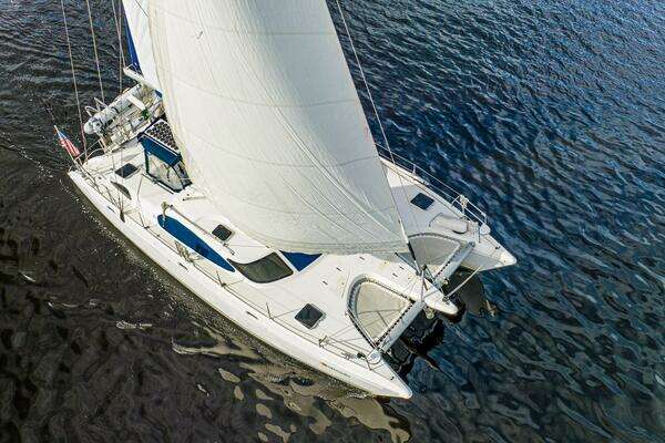 Photo of the 1995 Prout 45 "Solitude"