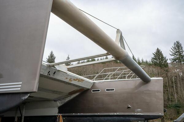 86ft Catamaran Yacht For Sale