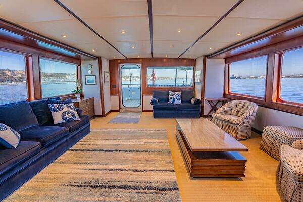 Broward Raised Pilothouse Yacht For Sale