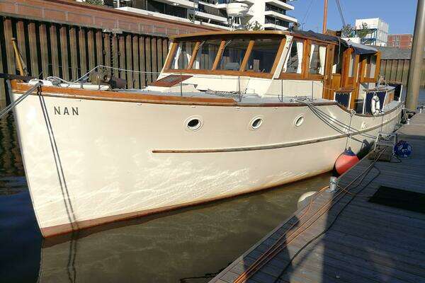 Photo of the 1934 Monk  "NAN"