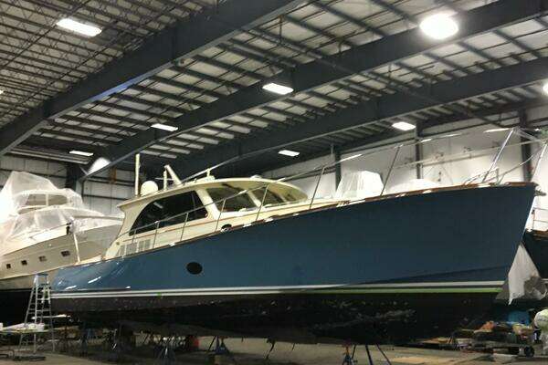 Photo of the 2013 Hinckley Talaria "Zephyr"