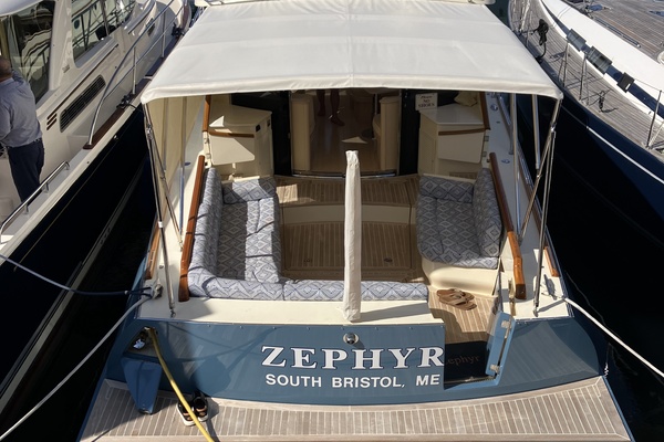 Zephyr 48ft Hinckley Yacht For Sale
