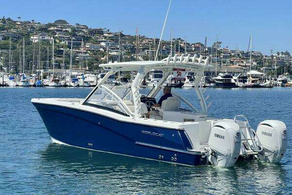 28-ft-World Cat-2024-280DC-X-World Cat 280DC X-San Diego California United States yacht for sale