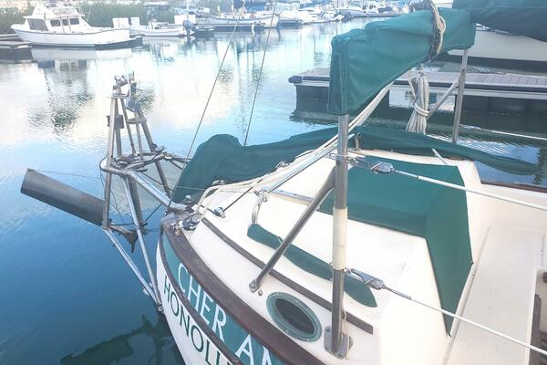 CHER AMI 27ft Heritage Yacht Yacht For Sale