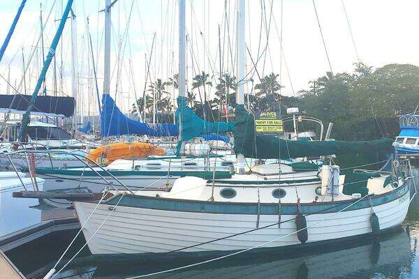 27-ft-Heritage Yacht-1978-Nor'Sea-CHER AMI-Honolulu Hawaii United States yacht for sale
