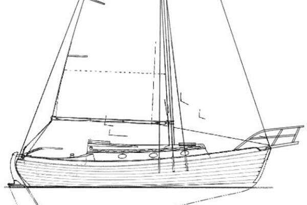 Photo of the 1978 Heritage Yacht Nor'Sea "CHER AMI"