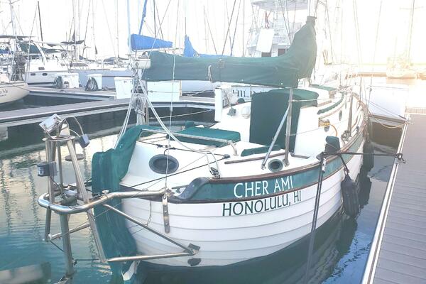 CHER AMI 27ft Heritage Yacht Yacht For Sale