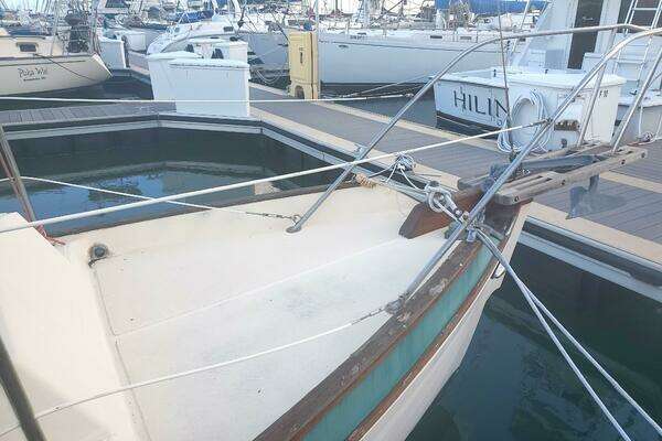 Photo of the 1978 Heritage Yacht Nor'Sea "CHER AMI"