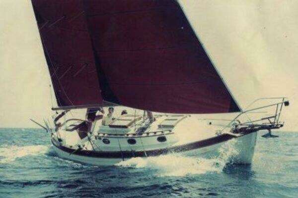 Photo of the 1978 Heritage Yacht Nor'Sea "CHER AMI"