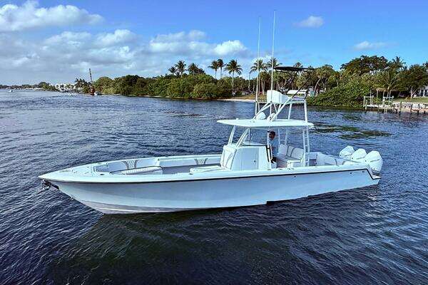 Photo of the 2024 Contender 39 ST