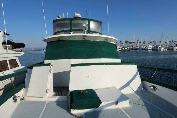 DeFever 49 Pilothouse Yacht For Sale