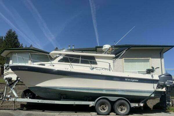 24-ft-Skagit Orca-2005-24 XLC-Nanaimo British Columbia Canada yacht for sale