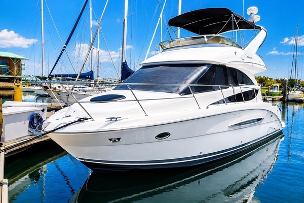 2007 Meridian 34
