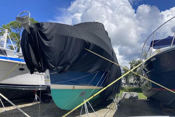 Blue 43ft Albin Yacht For Sale