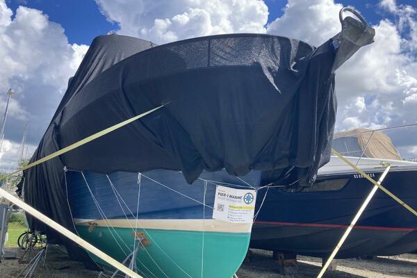 Blue 43ft Albin Yacht For Sale