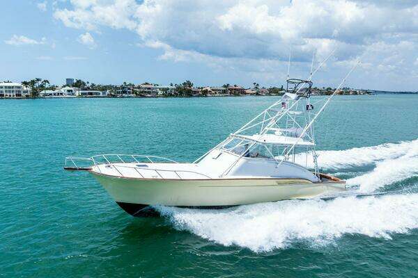 Buddy Davis 52 Express Yacht For Sale
