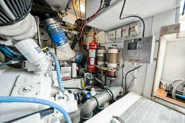 Buddy Davis 52 Express Yacht For Sale