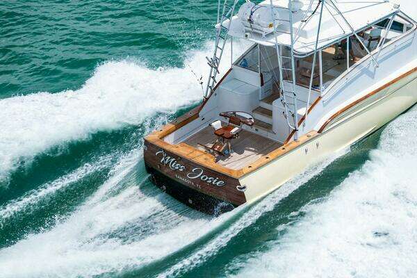 Buddy Davis 52 Express Yacht For Sale