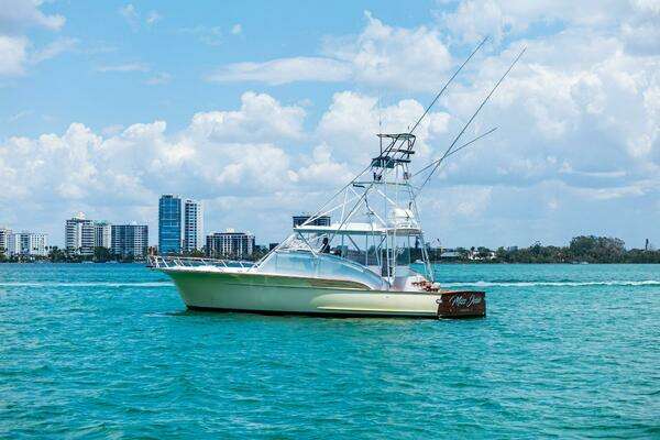Buddy Davis 52 Express Yacht For Sale