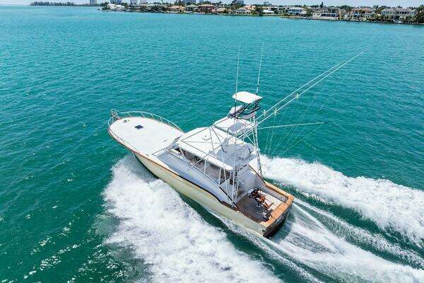 Buddy Davis 52 Express Yacht For Sale