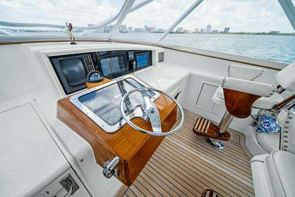 Buddy Davis 52 Express Yacht For Sale