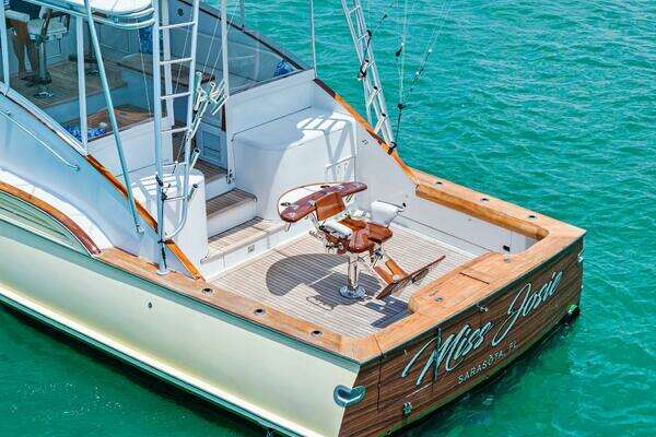 Buddy Davis 52 Express Yacht For Sale