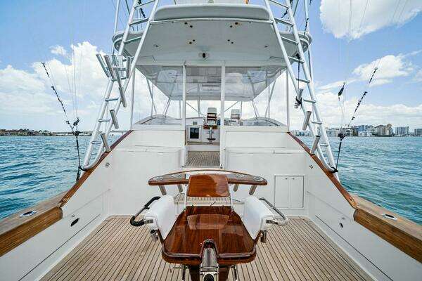 Buddy Davis 52 Express Yacht For Sale