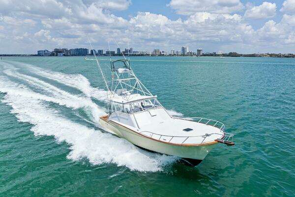 Buddy Davis 52 Express Yacht For Sale