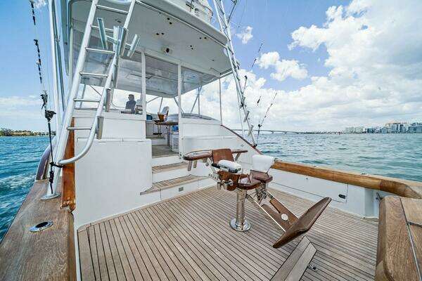 Buddy Davis 52 Express Yacht For Sale