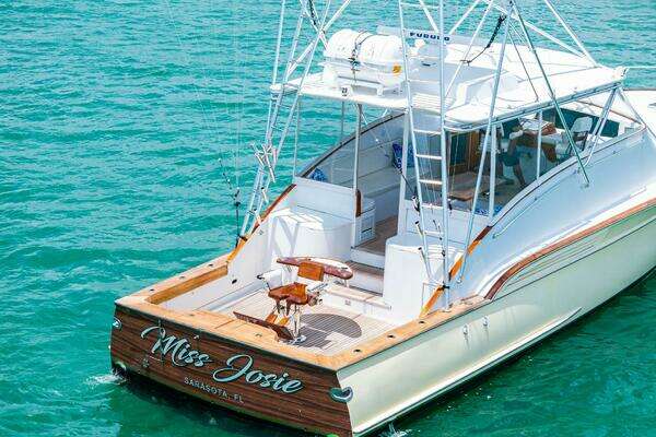 Buddy Davis 52 Express Yacht For Sale