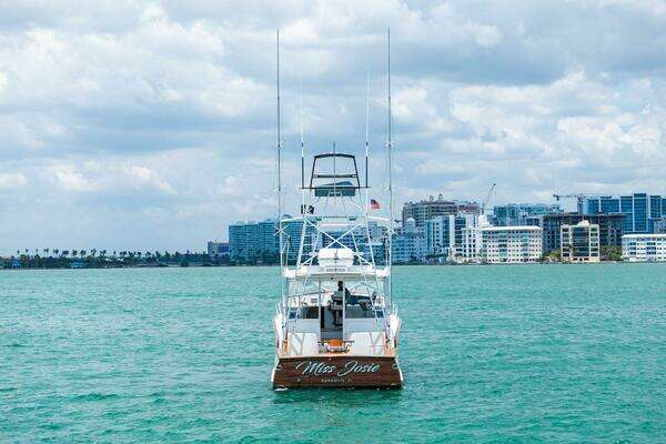 Buddy Davis 52 Express Yacht For Sale