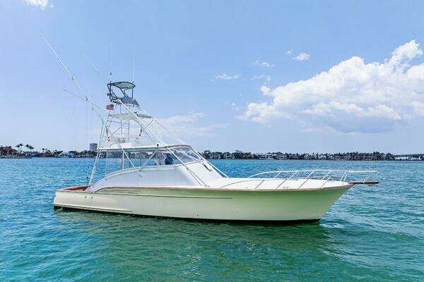 Buddy Davis 52 Express Yacht For Sale