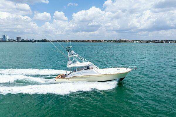 Buddy Davis 52 Express Yacht For Sale