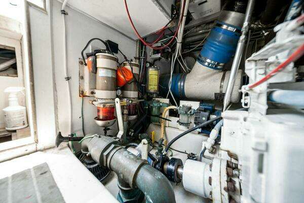 Buddy Davis 52 Express Yacht For Sale