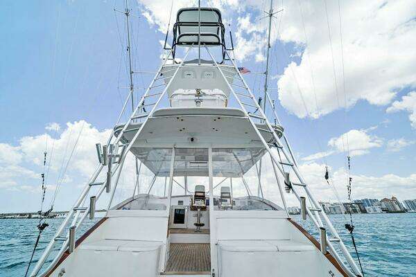 Buddy Davis 52 Express Yacht For Sale