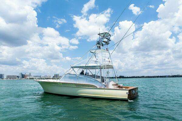 Buddy Davis 52 Express Yacht For Sale