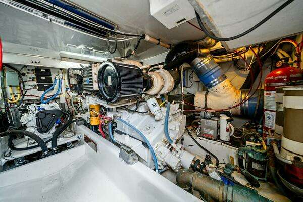 Buddy Davis 52 Express Yacht For Sale