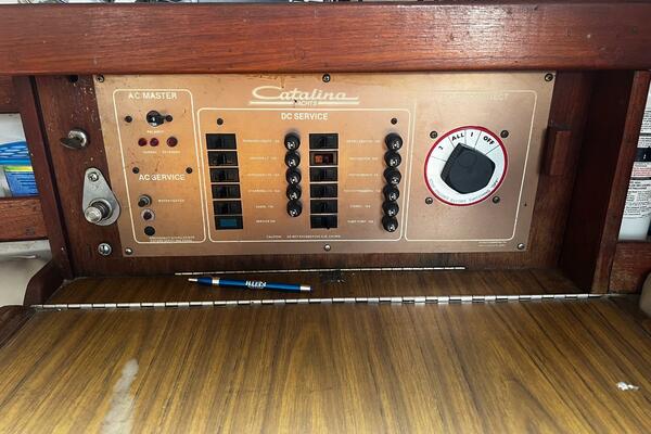 30ft Catalina Yacht For Sale