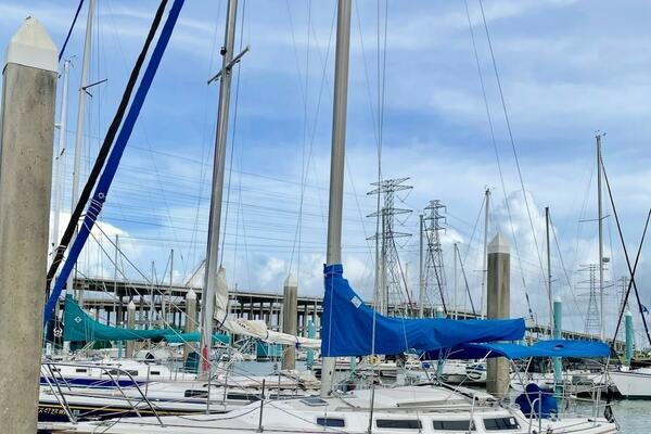 30ft Catalina Yacht For Sale