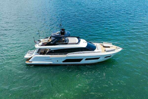 Ferretti Yachts 670 Yacht For Sale