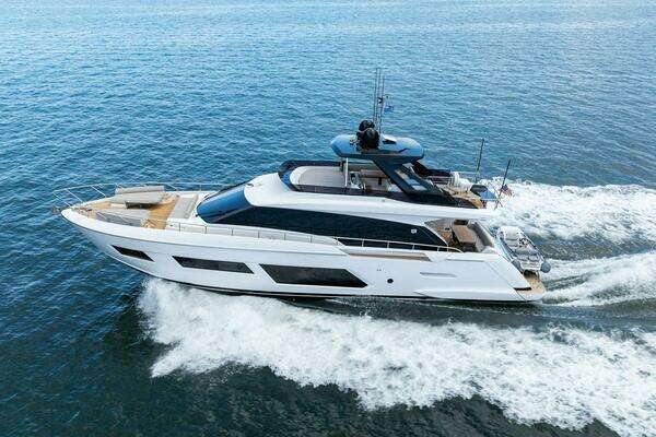 Ferretti Yachts 670 Yacht For Sale