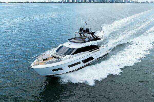 Ferretti Yachts 670 Yacht For Sale
