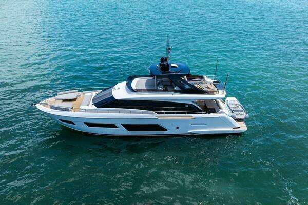 Ferretti Yachts 670 Yacht For Sale