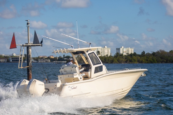 26ft Scout Yacht For Sale