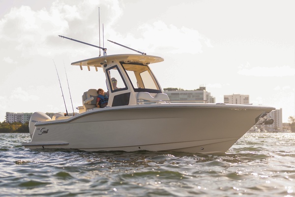 26ft Scout Yacht For Sale
