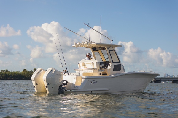 26ft Scout Yacht For Sale